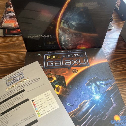 Space themed board game - space,