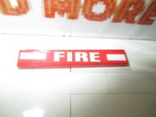 Lego 1x Tile decorated 1x6 2