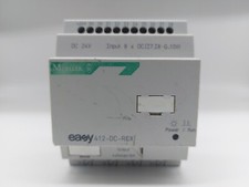 MOELLER EATON EASY 412-DC-RCX Programmable Relay Controller, 24V DC,