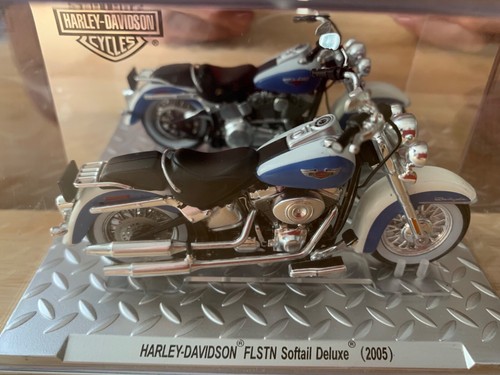 Moto harley davidson fl - 1/24,