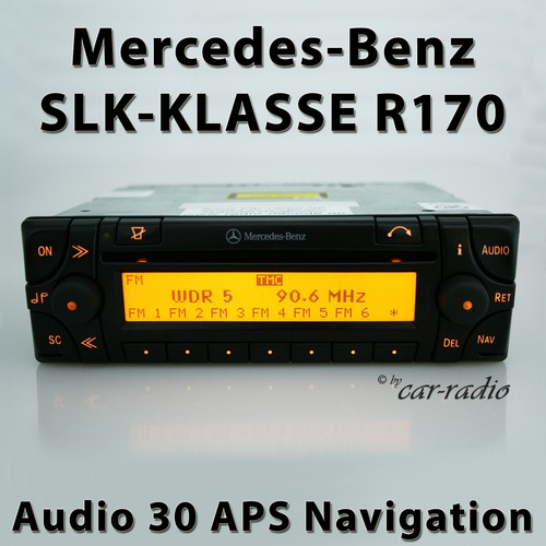 Genuine mercedes r170 - mercedes,