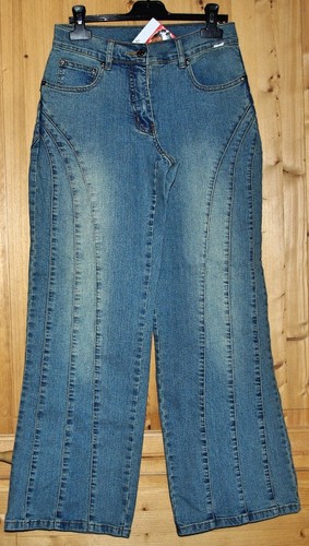 Pantalon jean large - jean, ou