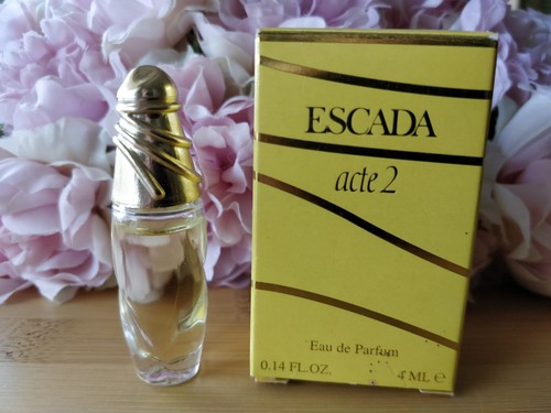 Miniature parfum escada - de,