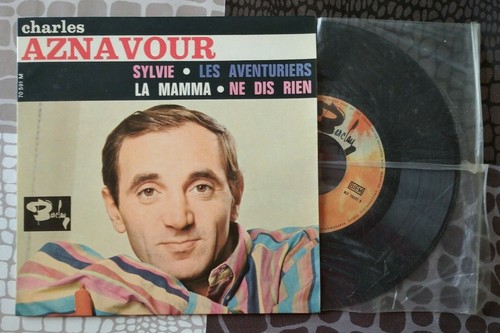 Tours charles aznavour - 45,