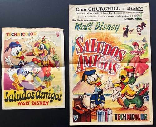 Saludos amigos walt disney - amigos,