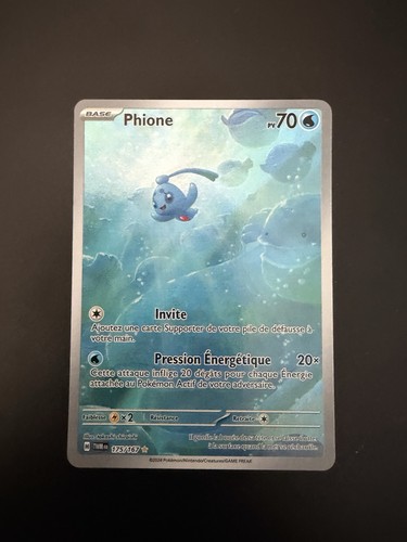 Carte pokemon phione 175 167 - pokemon, 175/167