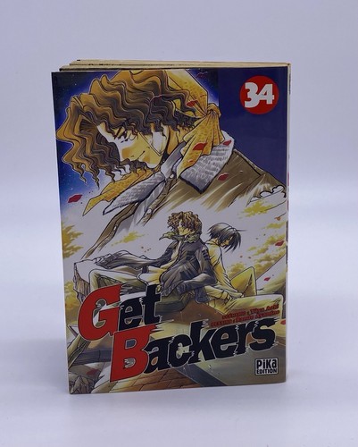 Get backers vol aoki - get,