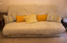 CANAPÉ LIT CONVERTIBLE "CLIC-CLAC"