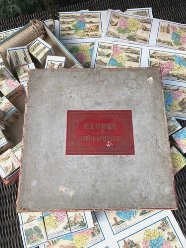 Rare jeu ancien - , d'études