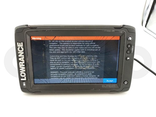 Lowrance elite ti2 - 9,