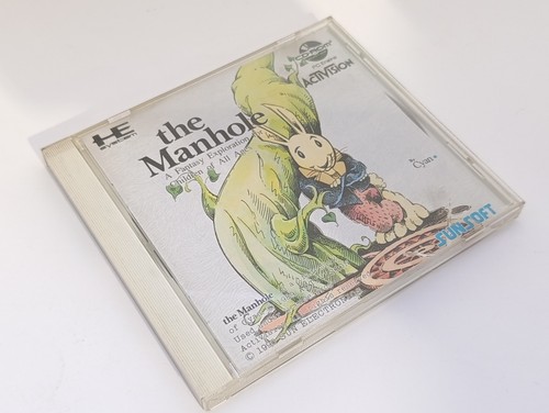 The manhole pc - the,