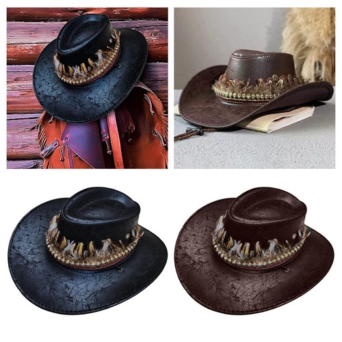 Chapeau cowboy occidental - de,