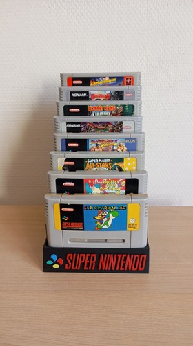 Présentoir jeux super - présentoir,