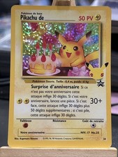 Carte Pokémon Pikachu de