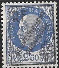 LIBERATION .RRR..MARSEILLE Gt Provisoire..2f50**bleu.."NON EMIS"..signé MAYER