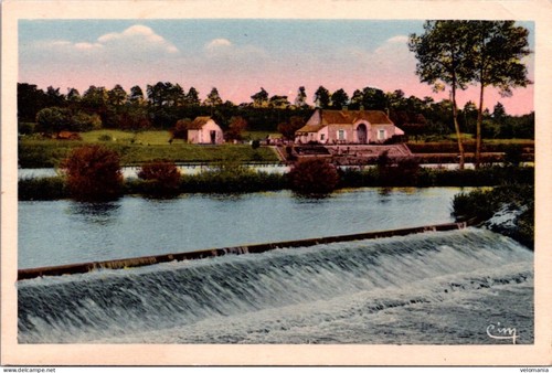 S26868 cpa saint martin le - saint,