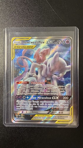 Carte pokémon mewtwo mew - pokémon,