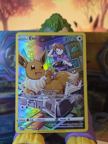 Carte pokémon evoli tg11 tg30 - carte,
