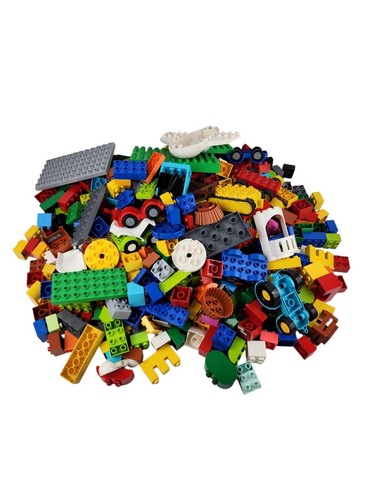 Huge lego duplo lot - lot, 500