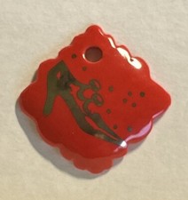 Feves Dalloyau 2013 Pendentif