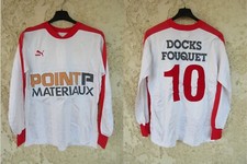 Maillot TOURS porté n°10
