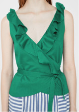 Charmant Haut Mango Coupe