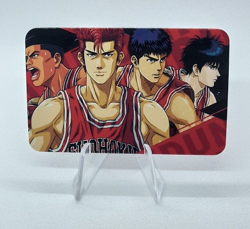Equipe shohoku slam dunk carte - equipe,