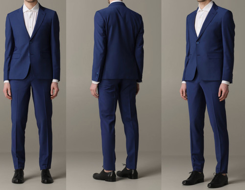 Brian dales italie costume - brian,