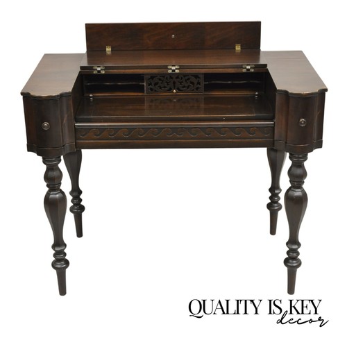 Antique victorian mahogany - victorian,