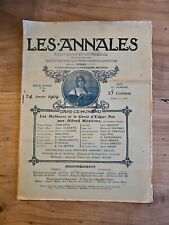Revues Les Annales Politiques Et Littéraires Du 24 Janvier 1909