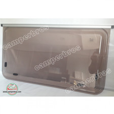 Baie - Fenêtre Universelle OCEANIA marron WxH 600x550: camping-car caravane