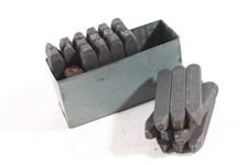 Anciennes Chiffres 10Mm Lettres A À Z Tampons Tampons ABC Vintage