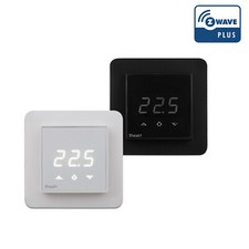Contrôleur de Salle Ecran Tactile Thermostat Ambiant Heatit Z-TRM3 Z-Wave