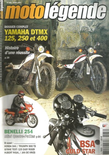 Moto legende 178 yamaha - legende, n°178