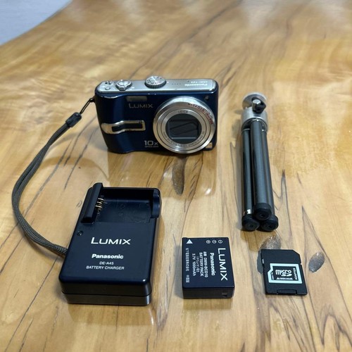 Panasonic lumix dmc tz3 10x - lumix, dmc-tz3