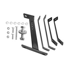 Kit d'attelage de remorquage de la remorque pelouse pour tracteur jardin