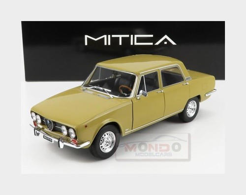 Mitica diecast alfa - alfa, romeo