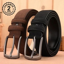 Ceinture Homme Style Daim