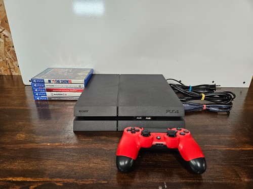 Playstation cuh 1215a 500 gb - playstation, 4