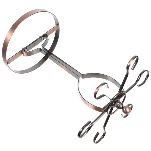 Porte bouteilles suspendu - porte-bouteilles,