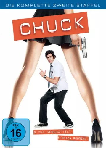 Chuck staffel import - chuck:, 2