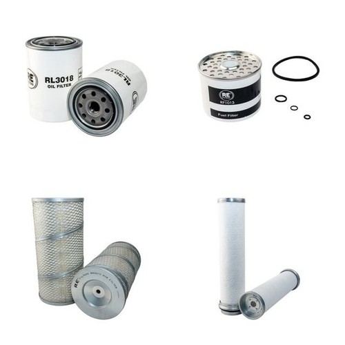 Kit filtre pour renault agri - filtre,