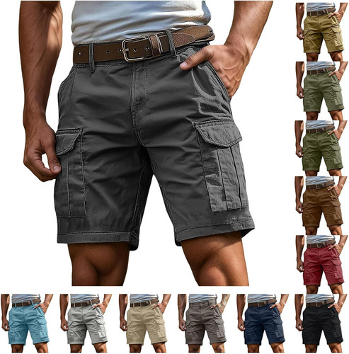 Short cargo homme - short,
