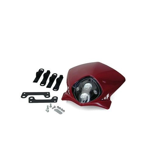 Tete fourche enduro - enduro, bi