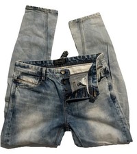 JEAN  HOMME  BONOBO  JEANS  TAILLE US 32 FR 42 MODELE AKO BIKER  SLIM