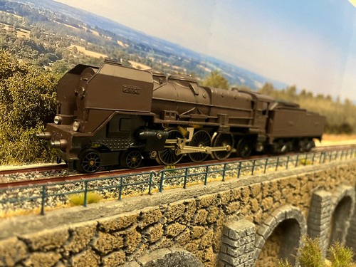 Locomotive 231 jouef ho - c, 60