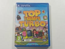 TOP TRUMPS TURBO SONY PLAYSTATION VITA (PSVITA) EURO (NEUF - BRAND NEW)