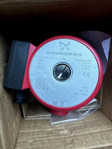 Grundfos ups n - 25-55, 180
