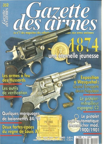 Gazette des armes - gazette, n°352
