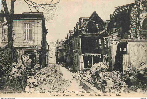 Carte postale ancienne - -, 51